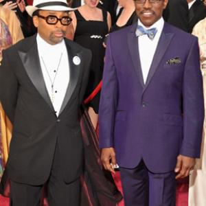 Spike Lee and Wesley Snipes at event of The 80th Annual Academy Awards (2008)