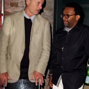 Bill Murray and Spike Lee at event of Michael Clayton (2007)
