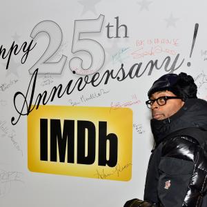 Spike Lee at event of IMDb & AIV Studio at Sundance (2015)