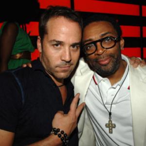 Spike Lee and Jeremy Piven