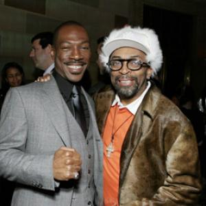 Spike Lee and Eddie Murphy at event of Dreamgirls (2006)
