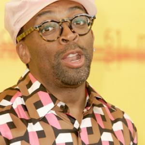 Spike Lee at event of She Hate Me (2004)