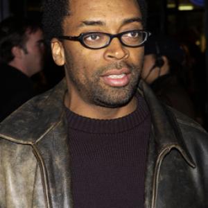 Spike Lee at event of The Rookie (2002)