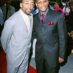 Spike Lee at event of The Original Kings of Comedy 2000