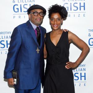 Spike Lee and Joie Lee