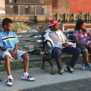 Still of Spike Lee Toni Lysaith and Jules Brown in Red Hook Summer 2012