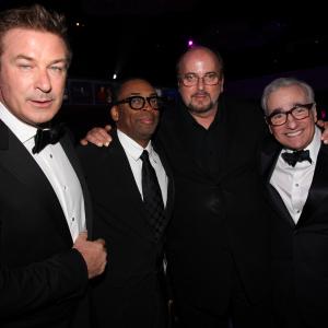 Martin Scorsese, Alec Baldwin, Spike Lee and James Toback