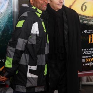 Spike Lee and Michael Imperioli at event of Hugo isradimas 2011