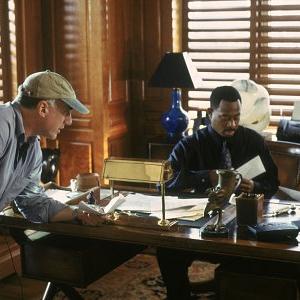 John Leguizamo, Martin Lawrence and Sam Weisman in What's the Worst That Could Happen? (2001)