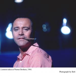 Jack Lemmon photographed at Warner Bros Studios 1964