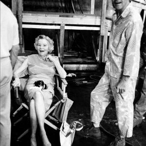 Luv Jack Lemmon behind the scenes with his mother 1966 Columbia