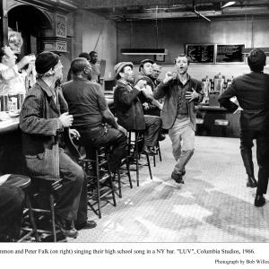 Luv Jack Lemmon Peter Falk on the right 1966 Columbia