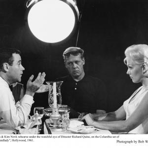 Notorious Landlady Jack Lemmon Dir Richard Quine Kim Novak 1962 Columbia