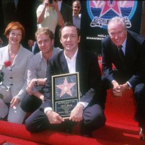 Kevin Spacey Jack Lemmon Edward Norton and Frances Fisher