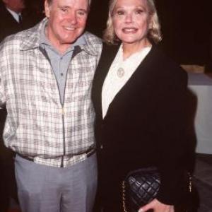 Jack Lemmon and Felicia Farr at event of The Odd Couple II (1998)