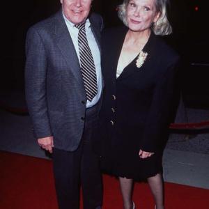 Jack Lemmon and Felicia Farr at event of Hamlet 1996