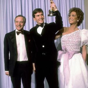 Academy Awards 53rd Annual Jack Lemmon Timothy Hutton Mary Tyler Moore 1981