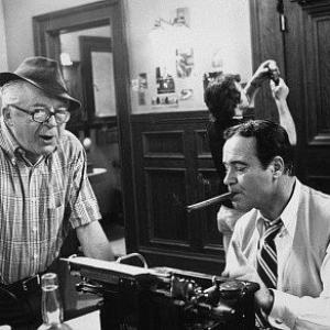 Front Page The Dir Billy Wilder and Jack Lemmon 1974 UI