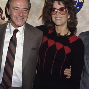 Jane Fonda and Jack Lemmon at The 19th Annual Publicists Guild of America Awards