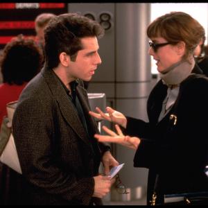 Still of Ta Leoni and Ben Stiller in Flirting with Disaster 1996