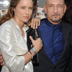 Ta Leoni and Ben Kingsley at event of You Kill Me 2007