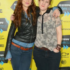Juliette Lewis and Kat Candler at event of Hellion (2014)