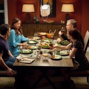 Still of Matt Dillon, Juliette Lewis, Carla Gugino and Reed Diamond in Wayward Pines (2015)