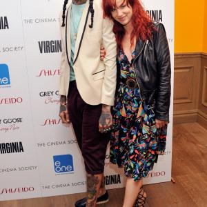 Juliette Lewis and Travie McCoy at event of Virginia 2010