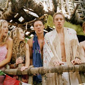 Still of Matthew Lillard, Seth Green, Rachel Blanchard, Christina Moore and Dax Shepard in Without a Paddle (2004)
