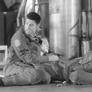 Still of Matthew Lillard and Freddie Prinze Jr in Wing Commander 1999