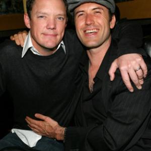 Matthew Lillard and Mars Callahan at event of What Love Is 2007