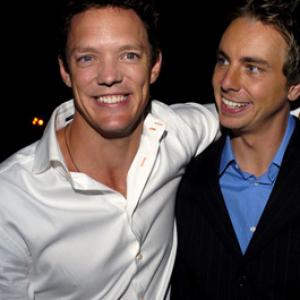 Matthew Lillard and Dax Shepard at event of Without a Paddle (2004)