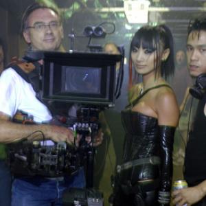 Bai Ling and Pearry Reginald Teo at event of The Gene Generation 2007