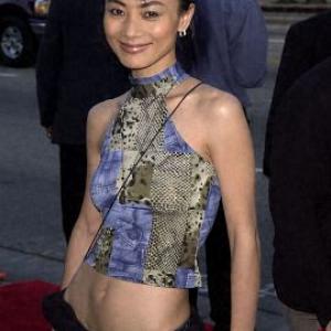 Bai Ling at event of Moulin Rouge! 2001