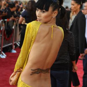 Bai Ling at event of The X Files I Want to Believe 2008