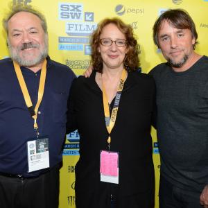 Richard Linklater, Janet Pierson and Louis Black at event of Pries vidurnakti (2013)