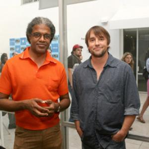 Richard Linklater and Elvis Mitchell