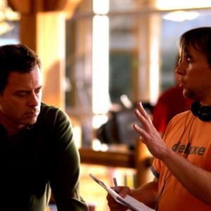 Richard Linklater and Greg Kinnear in Fast Food Nation (2006)