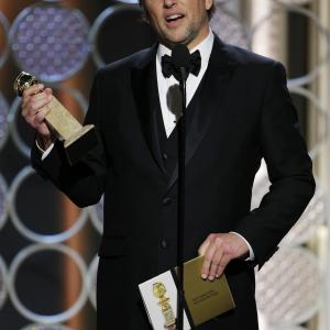 Richard Linklater at event of 72nd Golden Globe Awards 2015