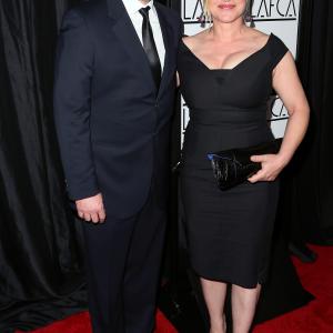 Patricia Arquette and Richard Linklater