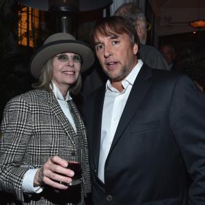 Diane Keaton and Richard Linklater at event of Vaikyste 2014