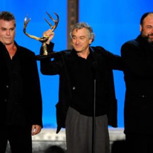 Robert De Niro, Ray Liotta and James Gandolfini