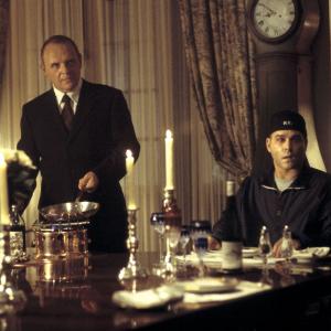 Still of Anthony Hopkins and Ray Liotta in Hannibal 2001