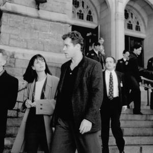 Still of Linda Fiorentino, Ray Liotta and David Paymer in Unforgettable (1996)