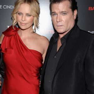Charlize Theron and Ray Liotta at event of Battle in Seattle (2007)