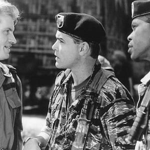 Still of Danny Glover Ray Liotta and Denis Leary in Operation Dumbo Drop 1995