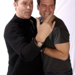 Ray Liotta and Jason Patric at event of Narc 2002