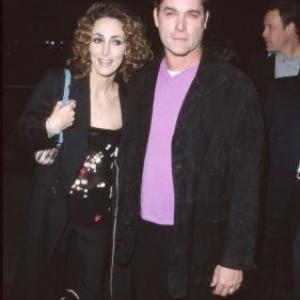 Ray Liotta and Michelle Grace at event of Play It to the Bone 1999