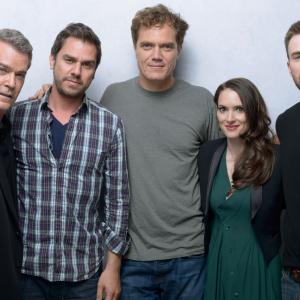 Winona Ryder Ray Liotta Chris Evans Michael Shannon and Ariel Vromen at event of The Iceman 2012