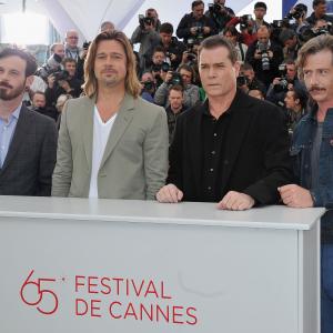 Brad Pitt, Ray Liotta, Ben Mendelsohn and Scoot McNairy at event of Kazino apiplesimas (2012)